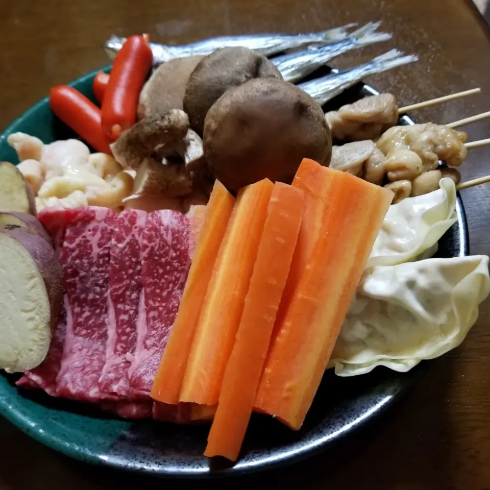 Snapdishの料理写真:お家焼き物(^_^)v|森のプーさん 🍯(森　耕二)さん