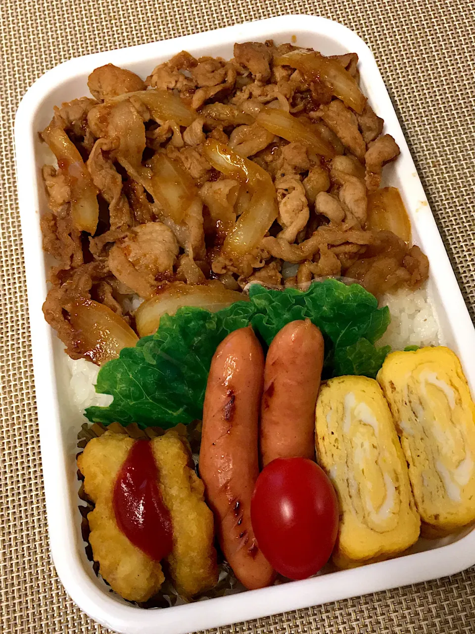 #旦那弁当|かめさん