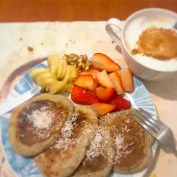 pancake🥞＆cappuccino☕️|mogmogsennaさん