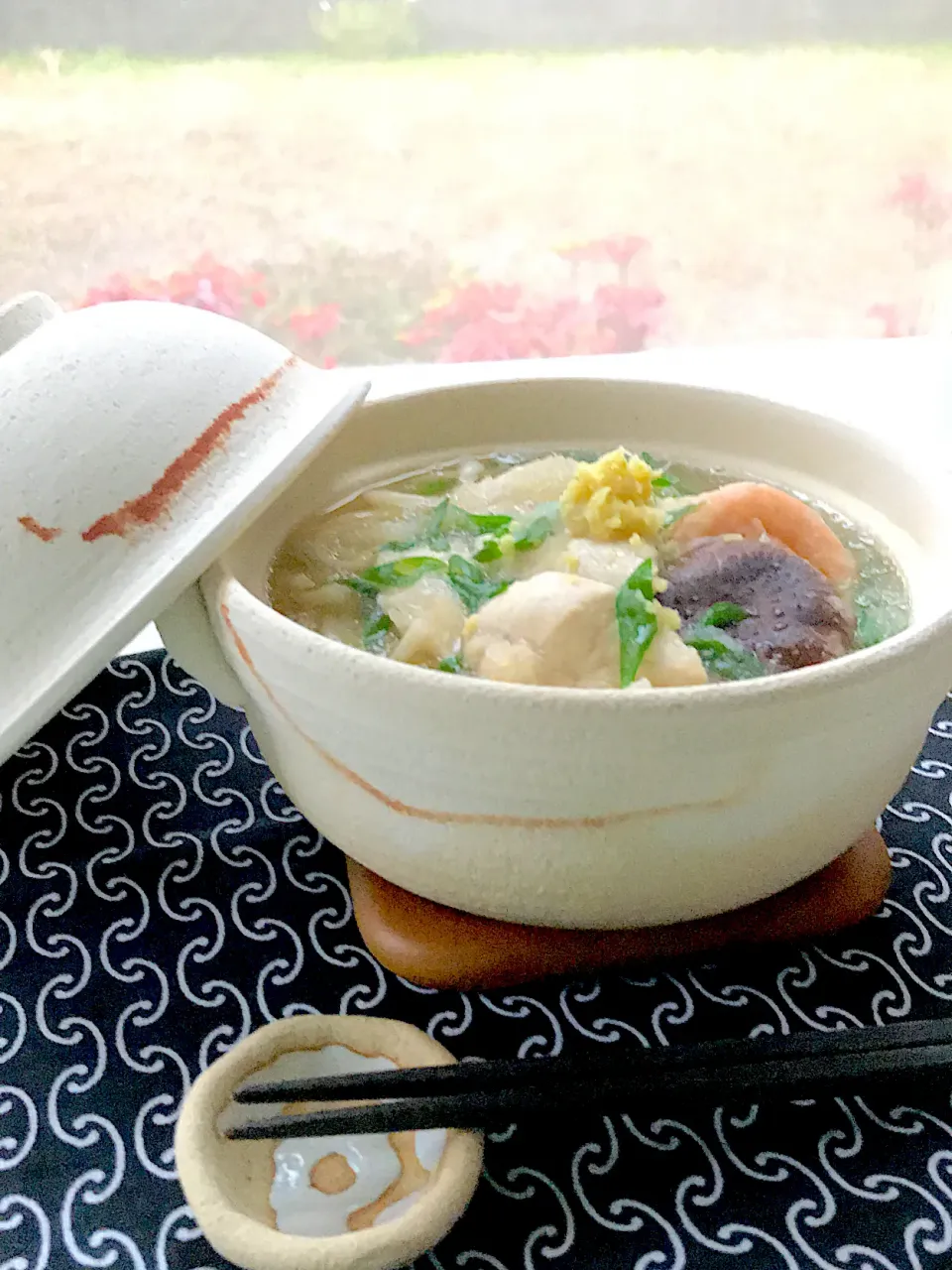 太素麺であったか煮麺〜みぞれ仕立て|サミカさん