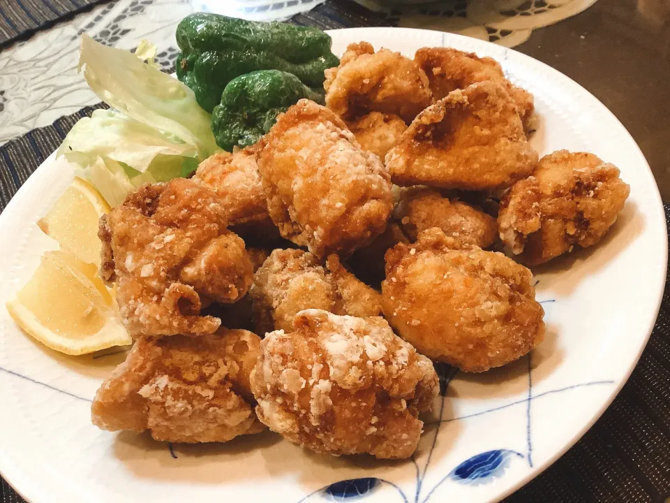 皆んな大好き😋唐揚げ❣️|アライさんさん