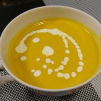 冷製カボチャスープ(*^_^*)