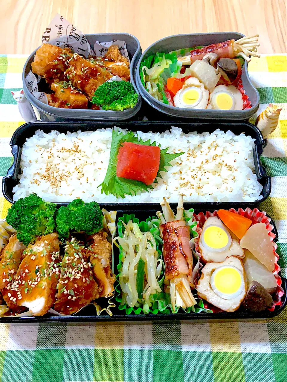 チキンカツ弁当🍱|いとはんさん