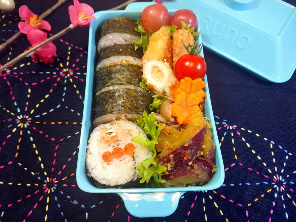 Snapdishの料理写真:実習弁当②|よよちさん