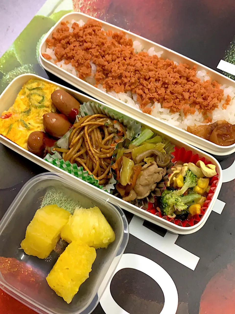 今日の息子のお弁当🍱|クローバー🍀さん