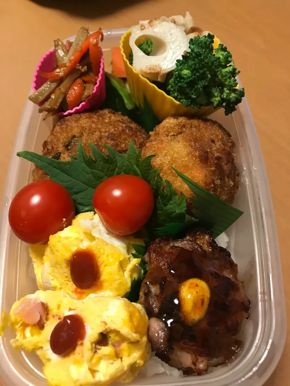 Snapdishの料理写真:今日の息子の　#お弁当🍱|sacchan( ﾐΦﻌΦ)ฅさん