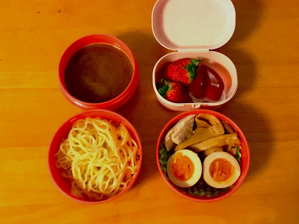 Snapdishの料理写真:中学生お弁当|マイさん