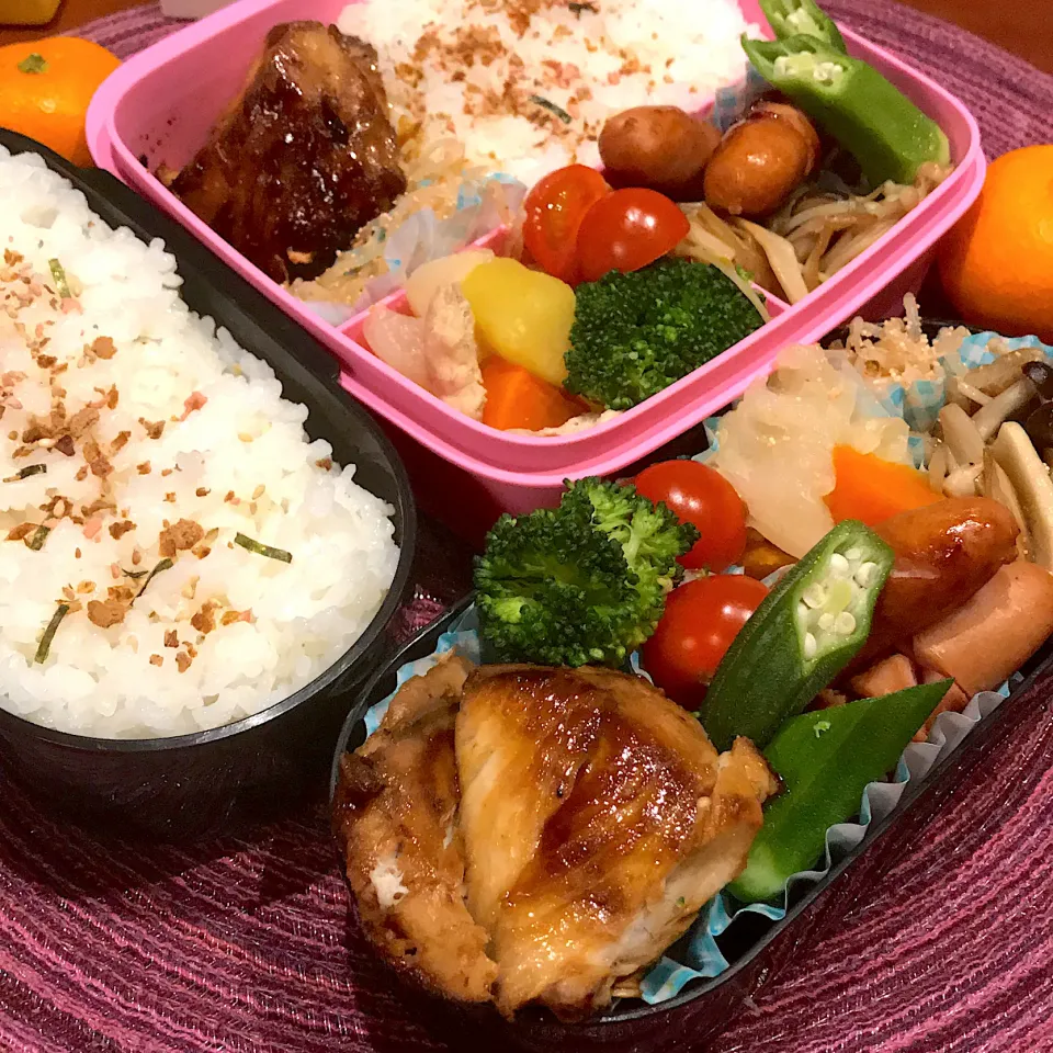 今日のお弁当🍱|mokoさん