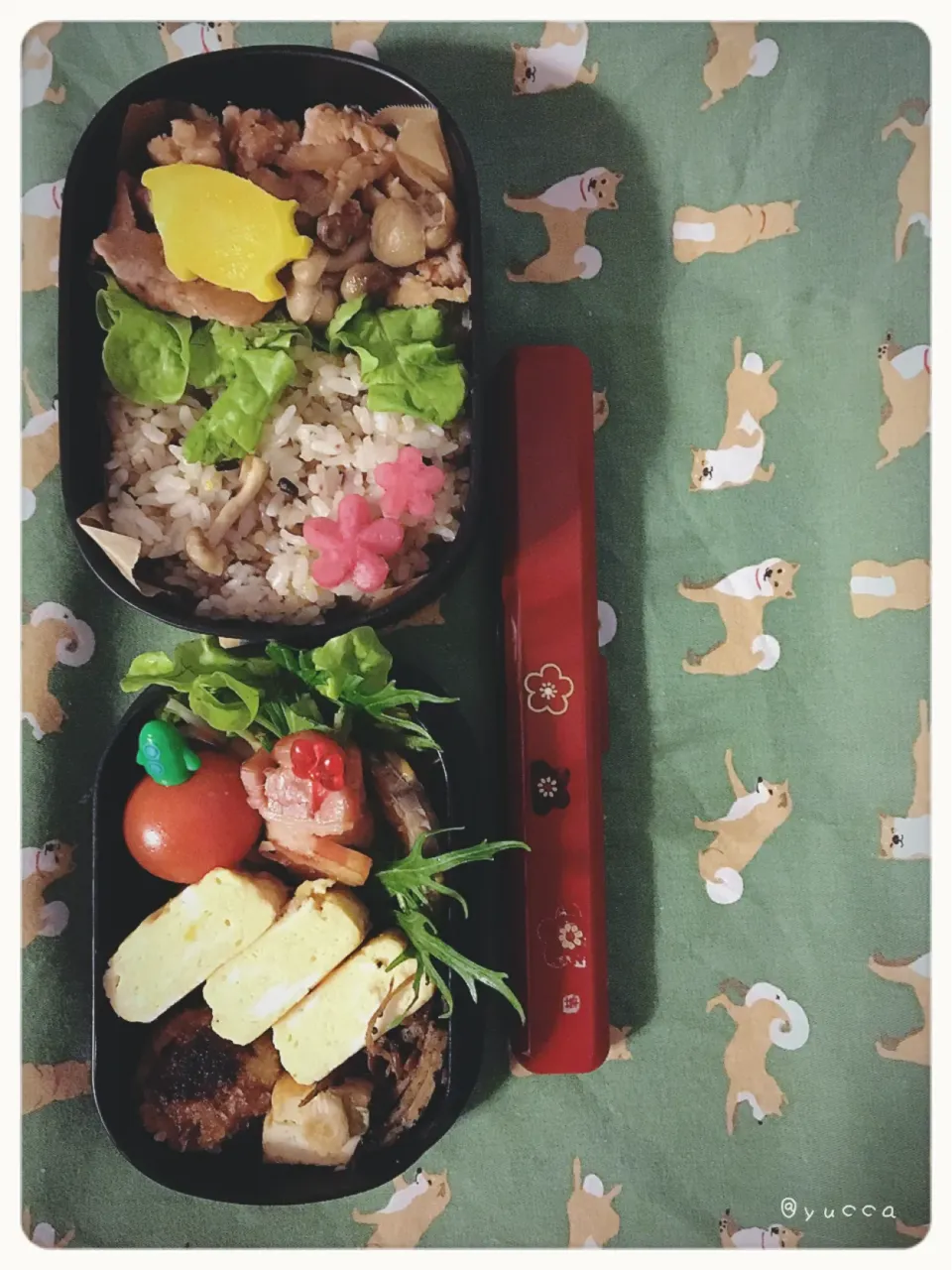 JK弁当☺︎♡*°2020.1.28(Tue.)|yucca@さん