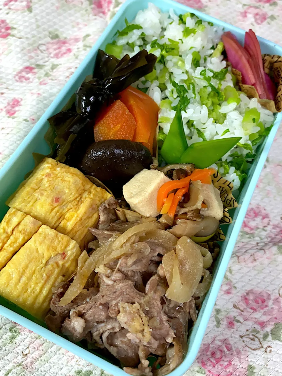 今日のお弁当です🍱|桜もちさん