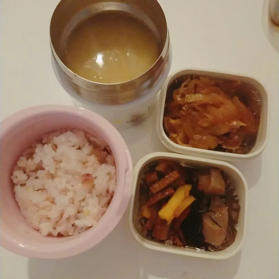 Snapdishの料理写真:今日のお弁当|せりなさん