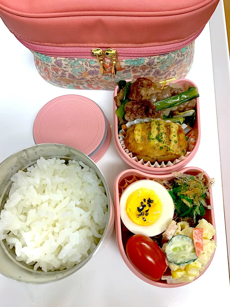 2020,1/28 高１娘のお弁当🍱|naoちんさん