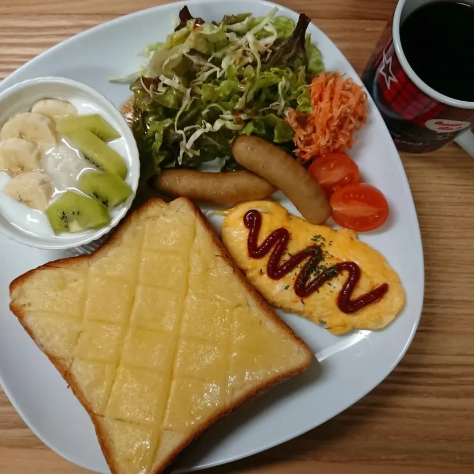 朝食|まりさん