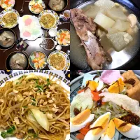 Snapdishの料理写真:東南アジア料理会|suppyさん