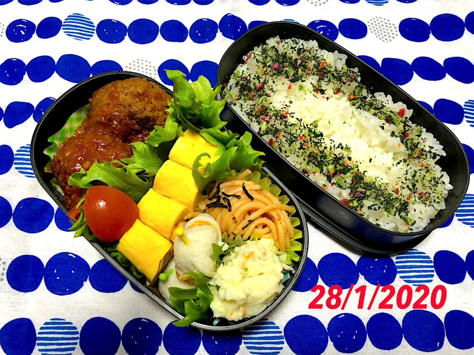 煮込みハンバーグBENTO🍱|BOSS.あーちゃんさん