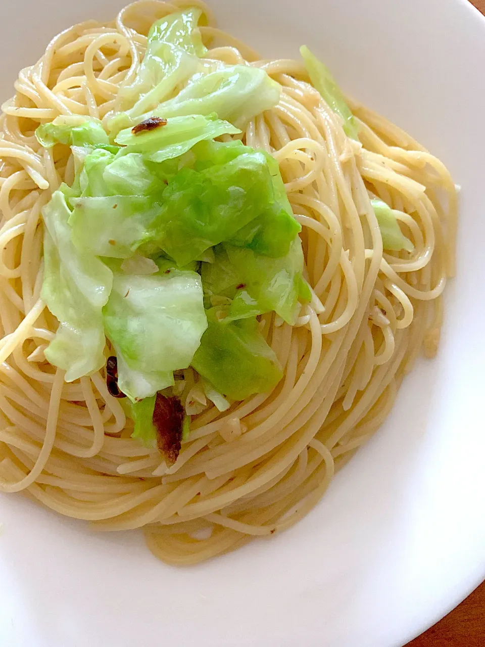 キャベツとアンチョビのパスタを作ったよ🍝|NOMU'S キッチン🍳さん