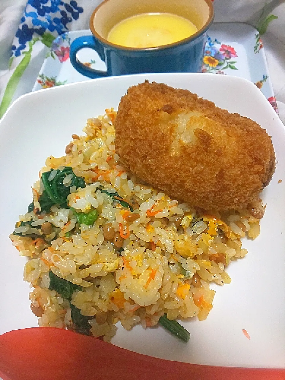 納豆炒飯|KIAさん