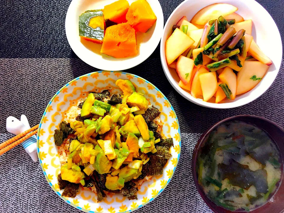 Snapdishの料理写真:マクロビごはん🍚✨|🍊なつみ、かん。🍊さん