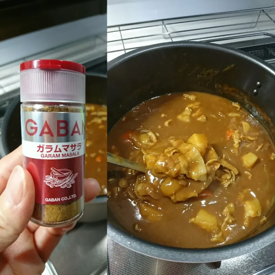 今夜はカレー👳|しまだ ちえこさん