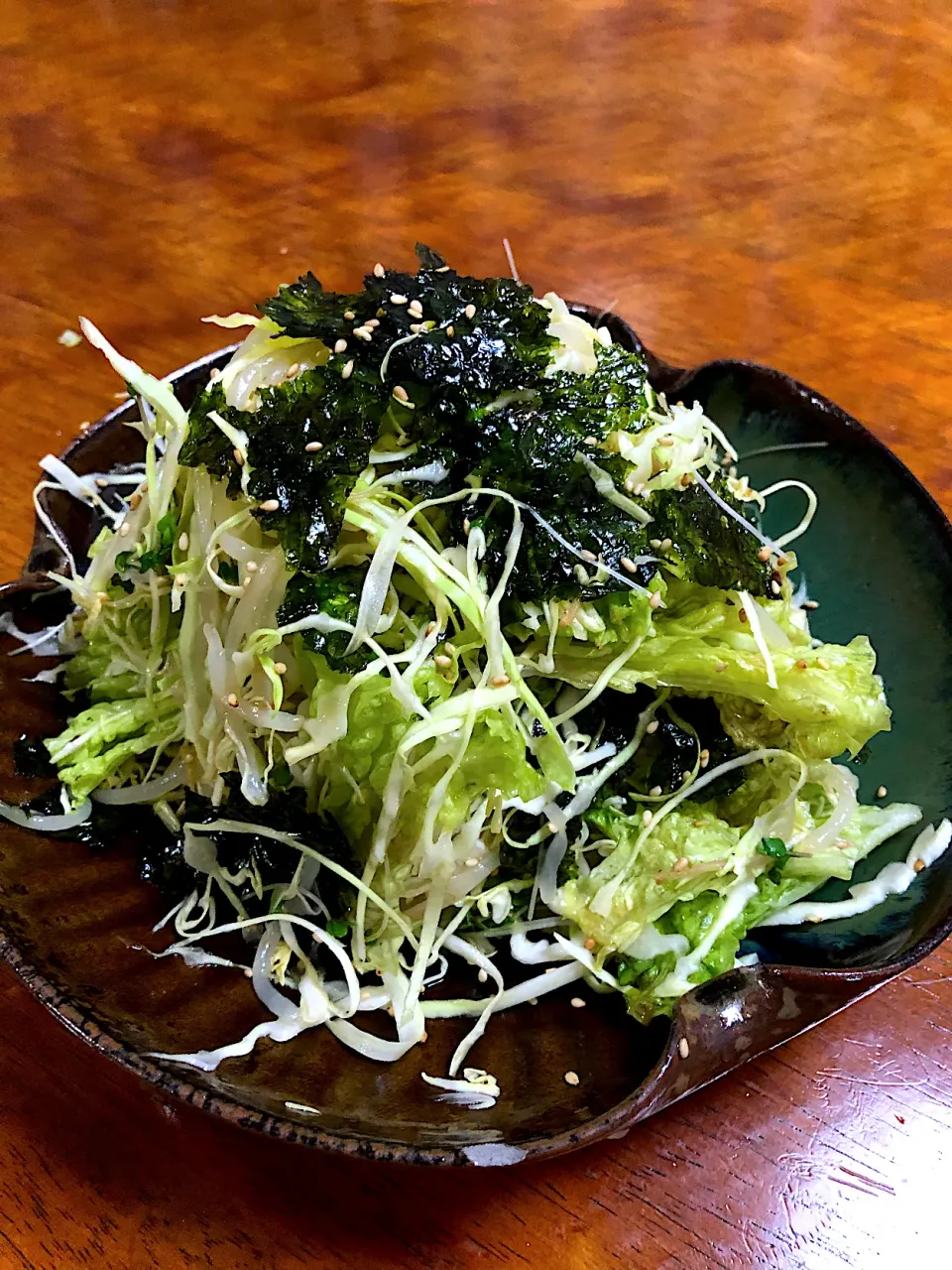 余ったお野菜色々サラダ|さんだーさん