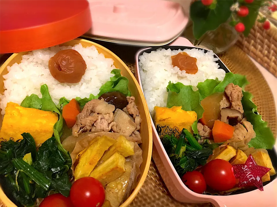 お母さんの手作り4品おかず弁当|マム🌹Japanese momさん