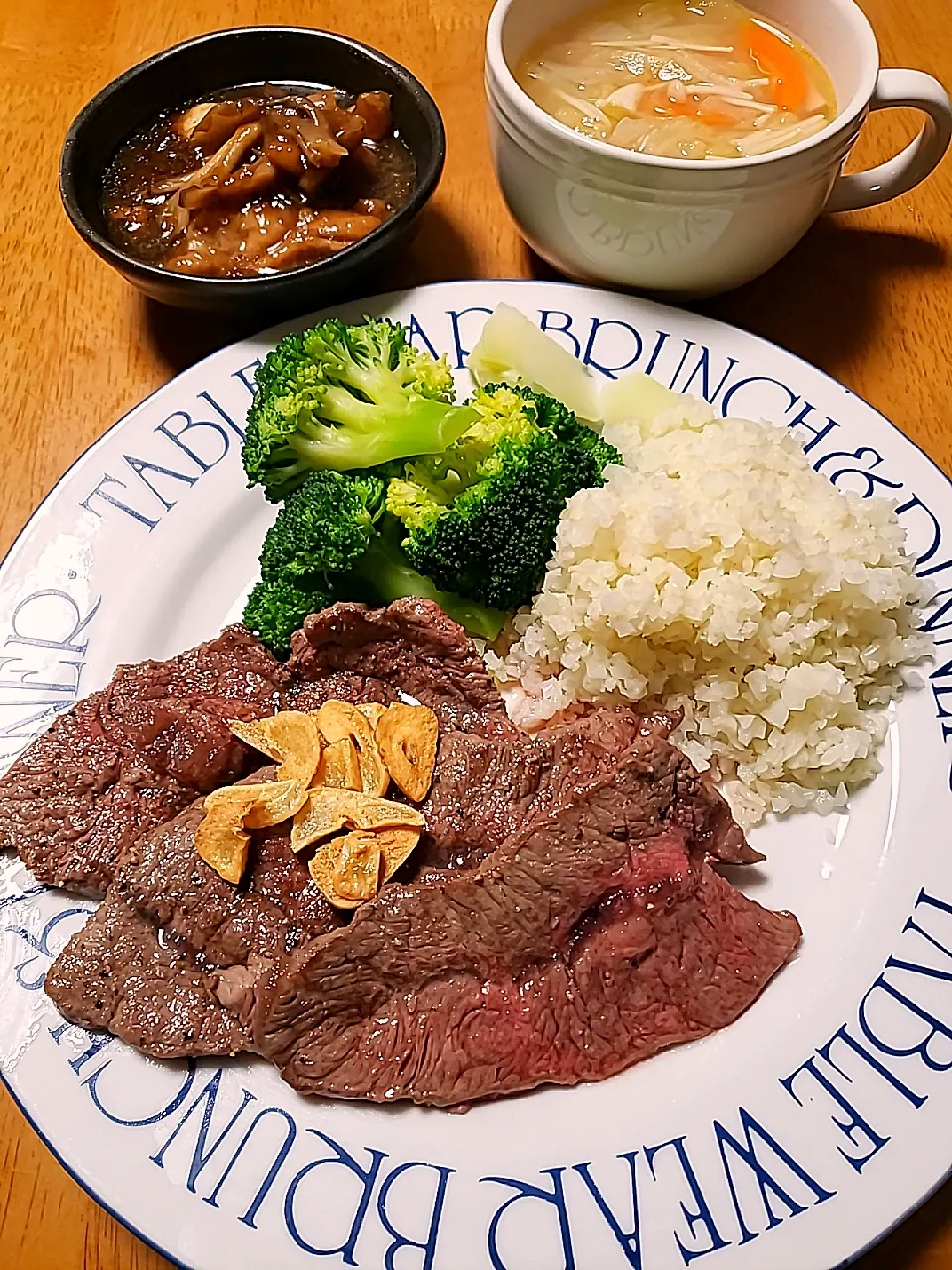 Snapdishの料理写真:本日のお夕飯♪|marikuruさん