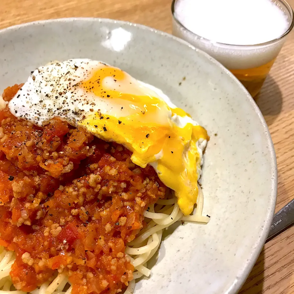 ミートソースパスタ|popoさん