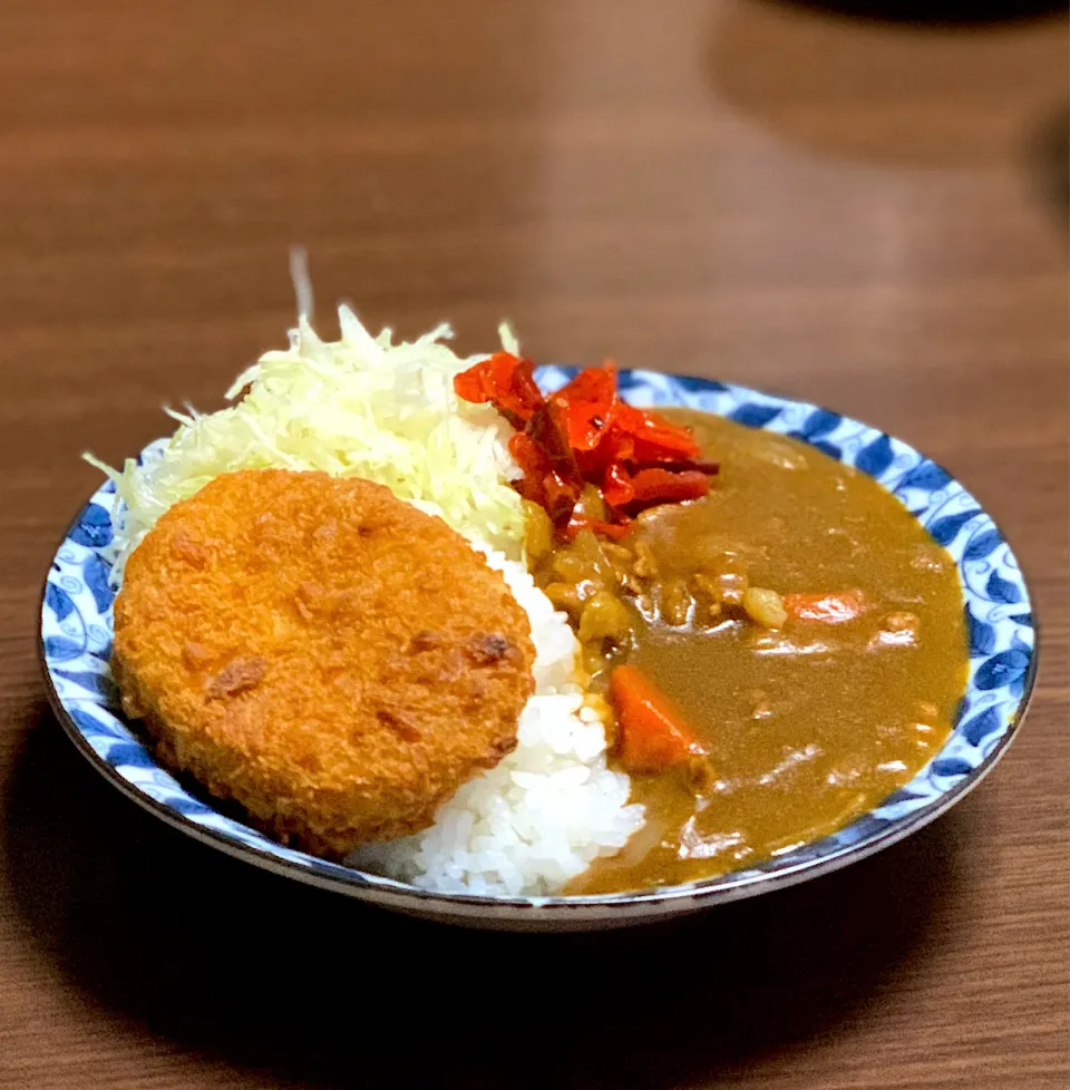 コロッケカレー🍛|sakiさん