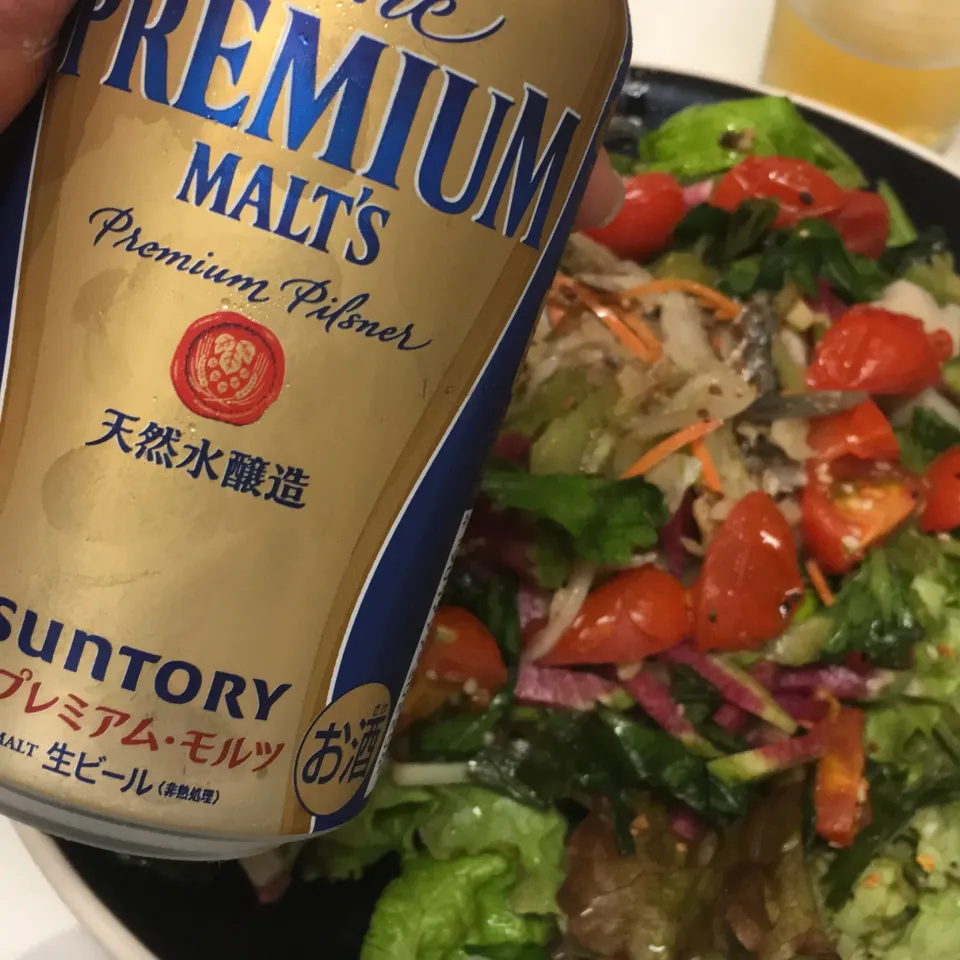 頂きました！家飲み部！プレミアムモルツ🍻|ヲルカさん