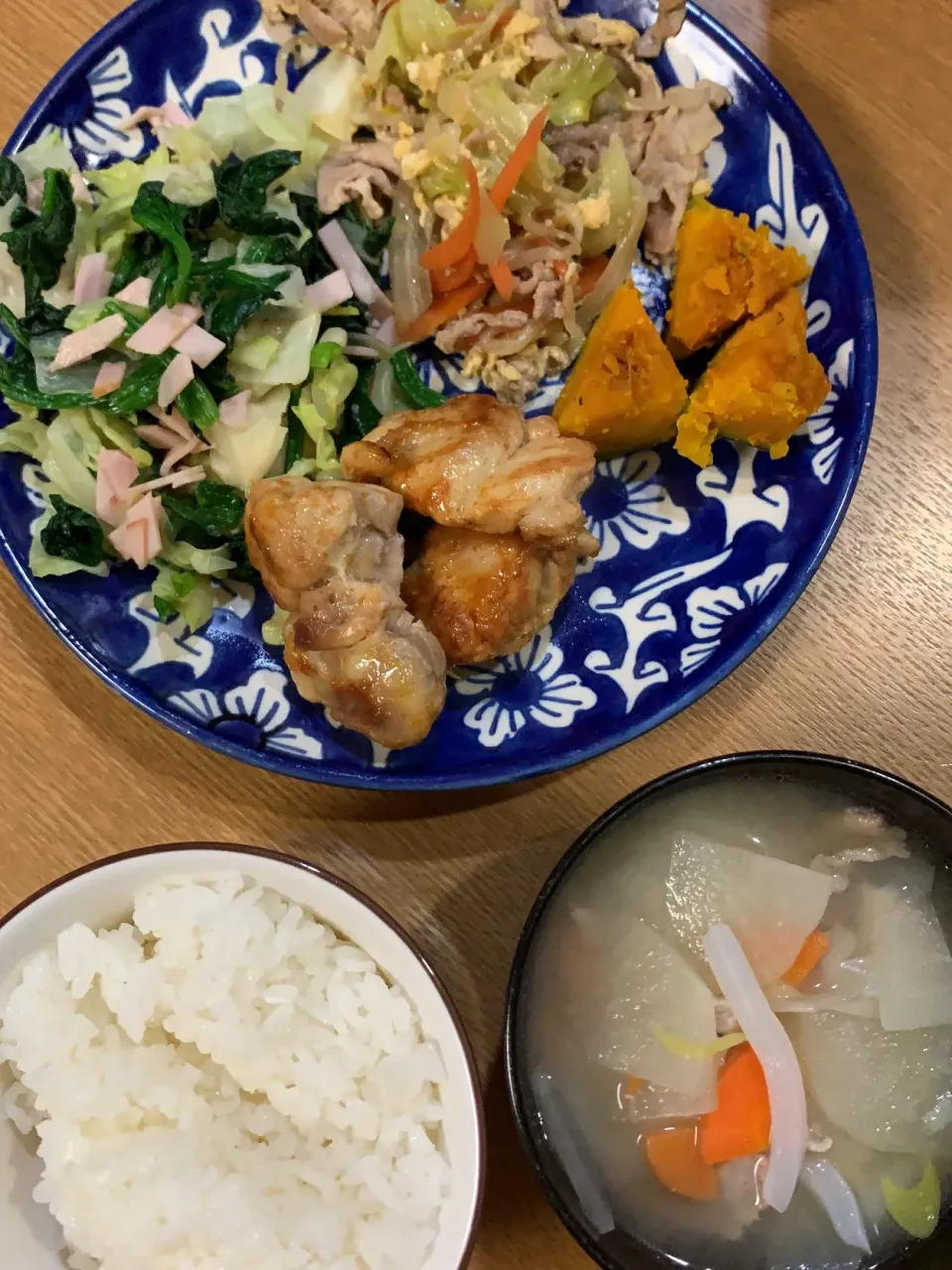 Snapdishの料理写真:適当晩ご飯|みみりんさん