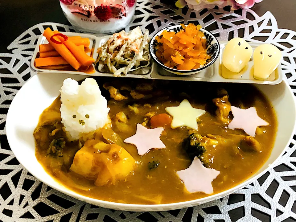 冷蔵庫の残り野菜使い切りカレー|hapipupepoさん