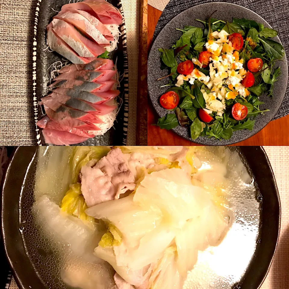 白菜と豚肉の煮物の宴|なお🅿️さん