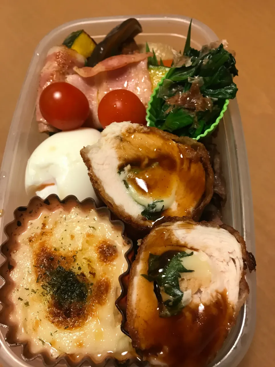 今日の息子の　#お弁当🍱|sacchan( ﾐΦﻌΦ)ฅさん