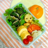 Snapdishの料理写真:1月29日 高3男子弁当 最終回🎉|うさぎさん