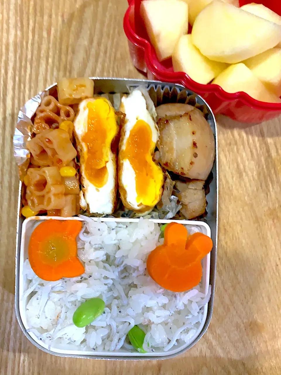 #年中さんお弁当|みどりっちさん