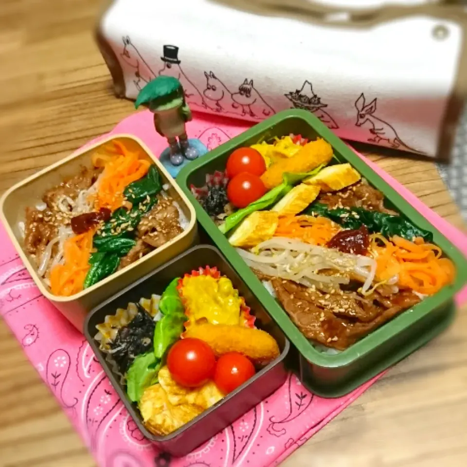 息子弁当・おっと弁当 1/29|ふ〜たん**さん