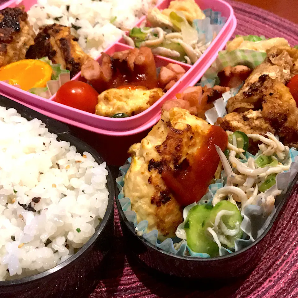 Snapdishの料理写真:今日のお弁当🍱|mokoさん