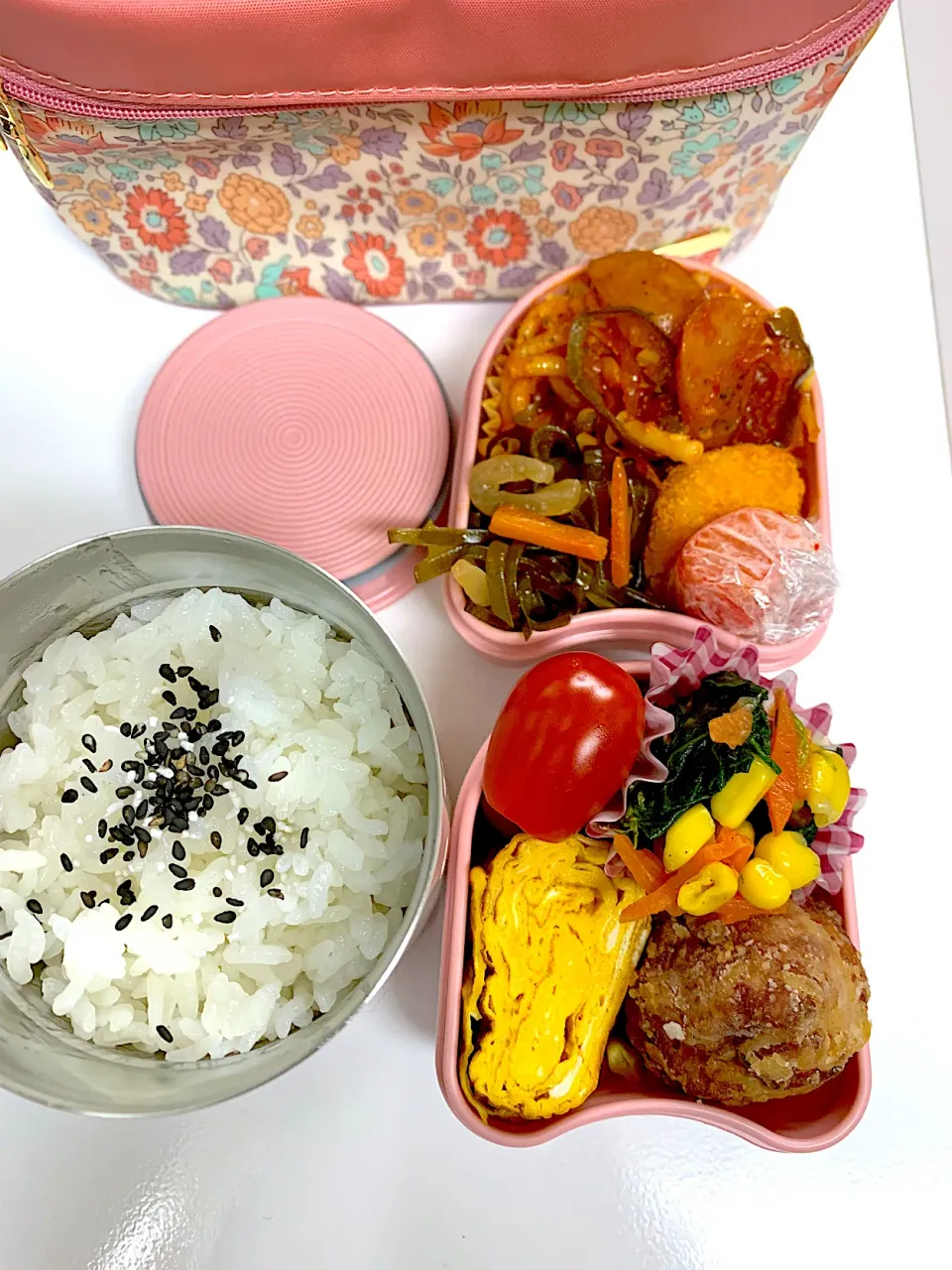 2020,1/29 高１娘のお弁当🍱|naoちんさん