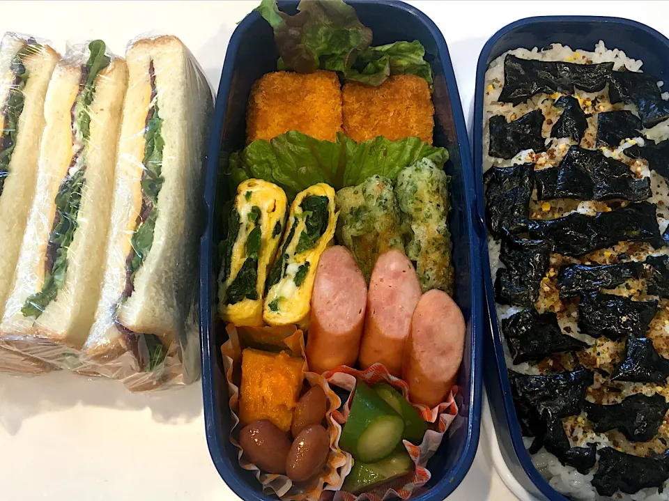 Snapdishの料理写真:〜主人のお弁当〜2020.1.29|yuuさん