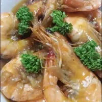 Buttered Garlic Shrimp|fustratedmasterqueencookさん