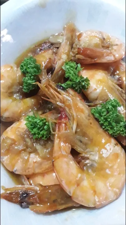 Buttered Garlic Shrimp|fustratedmasterqueencookさん