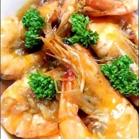 Buttered Garlic Shrimp|fustratedmasterqueencookさん