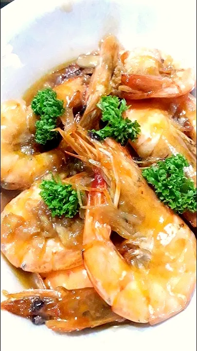 Buttered Garlic Shrimp|fustratedmasterqueencookさん