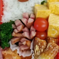 Snapdishの料理写真:1月29日のお弁当|ひぐっちさん