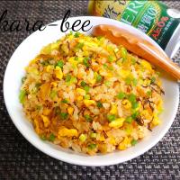 おつまみ炭水化物♪旨い!明太マヨ高菜チャーハン