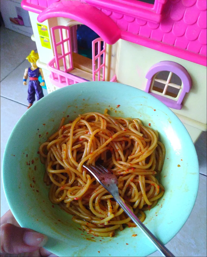 Spaghetti huhaaah|Debie Vieさん