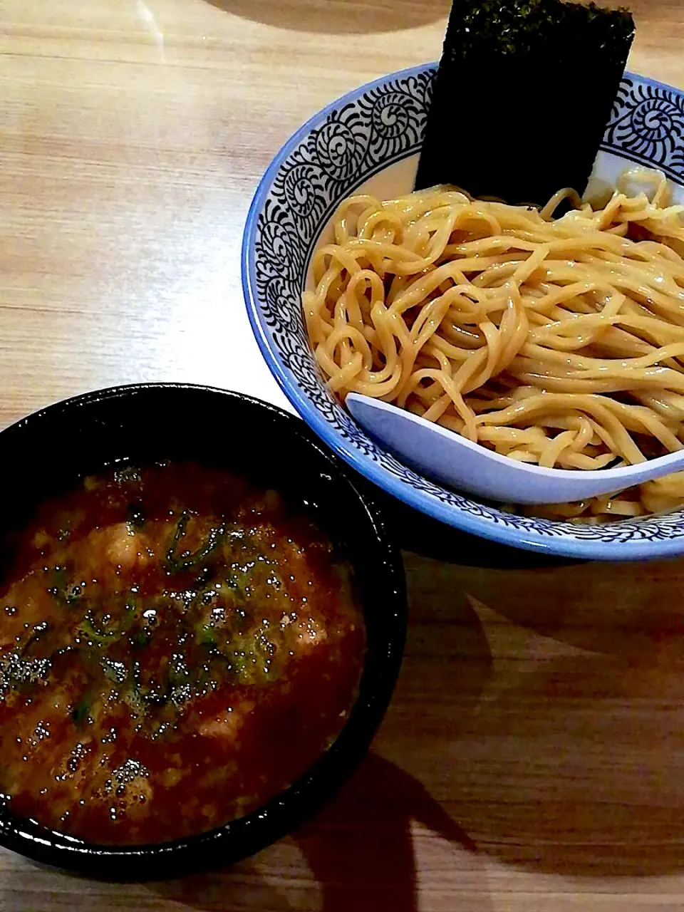 濃厚煮干しつけ麺|sudachiさん