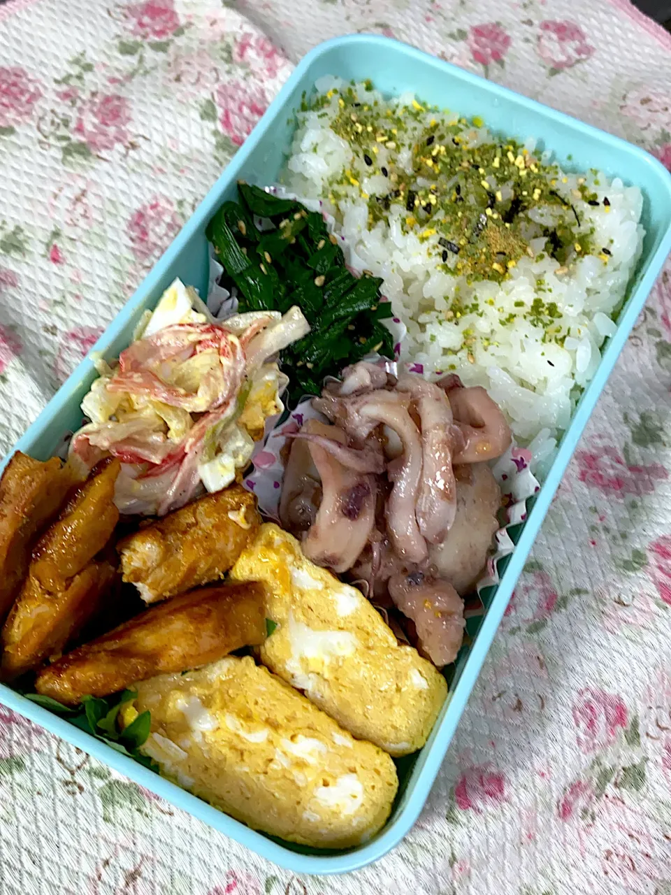 今日のお弁当です🍱|桜もちさん