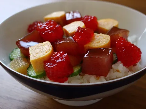 ばらちらし丼|ヤマサ醤油公式アカウントさん