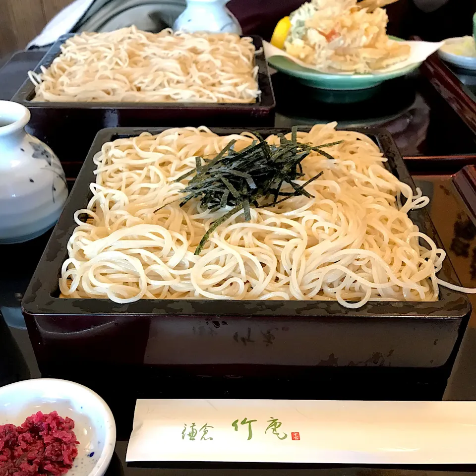 ざる蕎麦🍜|ナムナムさん